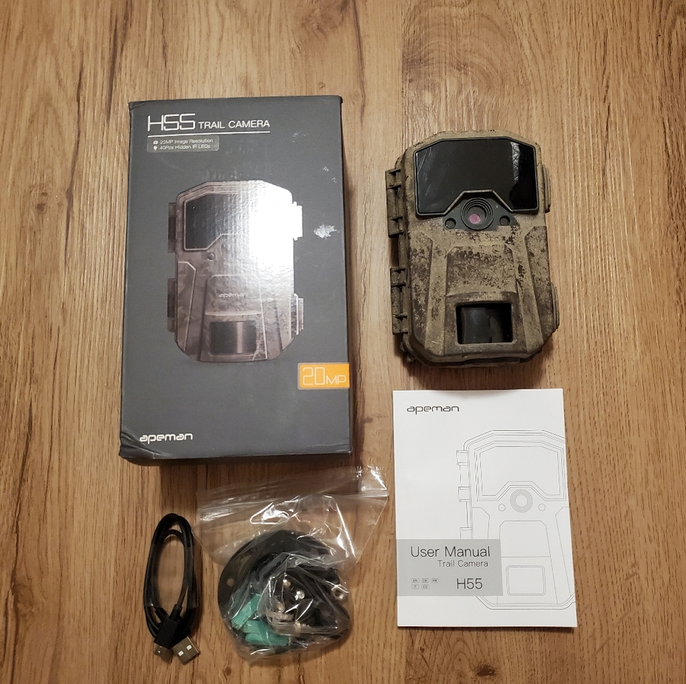 Apeman H55 20MP Trail Camera